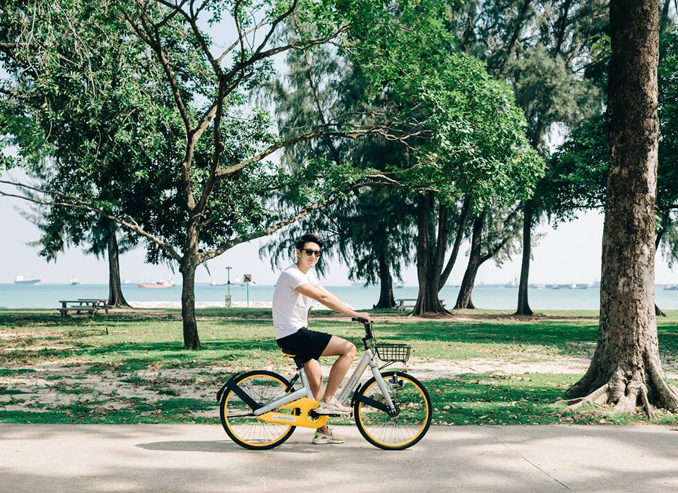 Facebook/oBike Malaysia Just keep cycling.